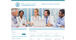 Desktop Screenshot of leadershipinstitute.permanente.net